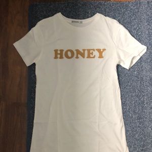 Brand new honey shirt
